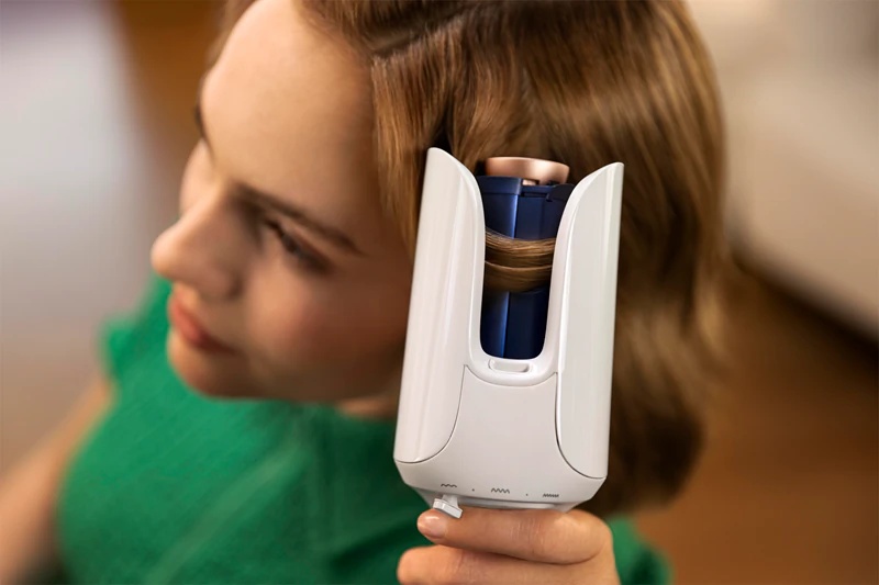 Philips 9000 SenseIQ BHB968/00 avtomatski kodralnik las