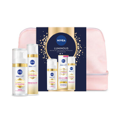 Nivea Luminous Pack Advanced -tahranpoistosetti 1 kpl 1 kpl