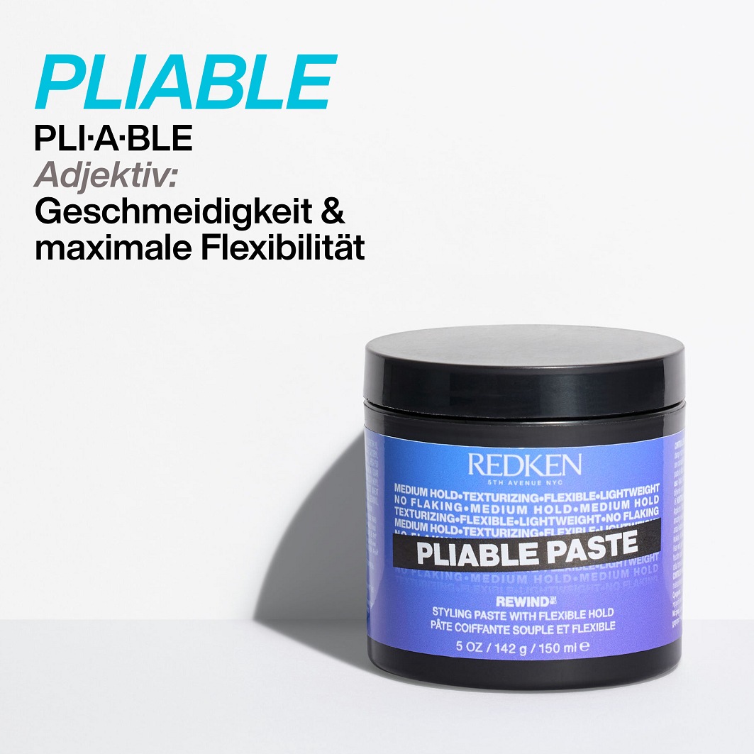 Redken Pâte coiffante souple et flexible