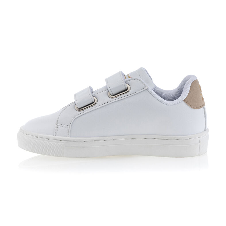 Cestas / zapatillas Fille Blanc