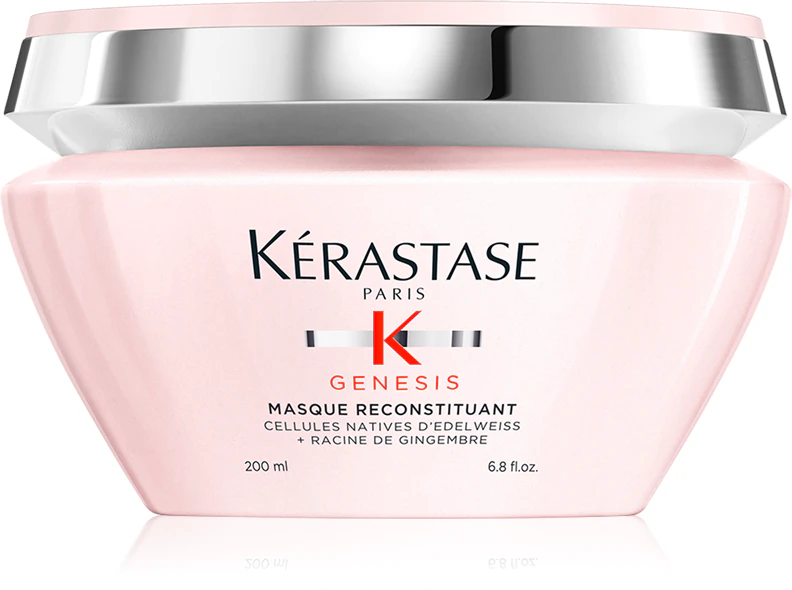 Kérastase Genesis Masque Reconstituant, een versterkend masker voor zwak haar.