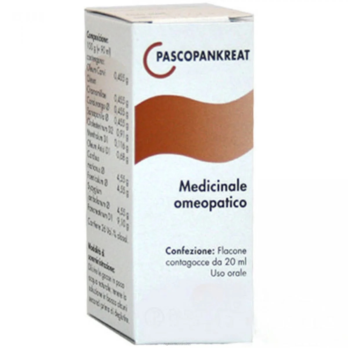 NAMED Pascoe Pascopankreat Vital homeopathische druppels 20 ml voor de spijsvertering