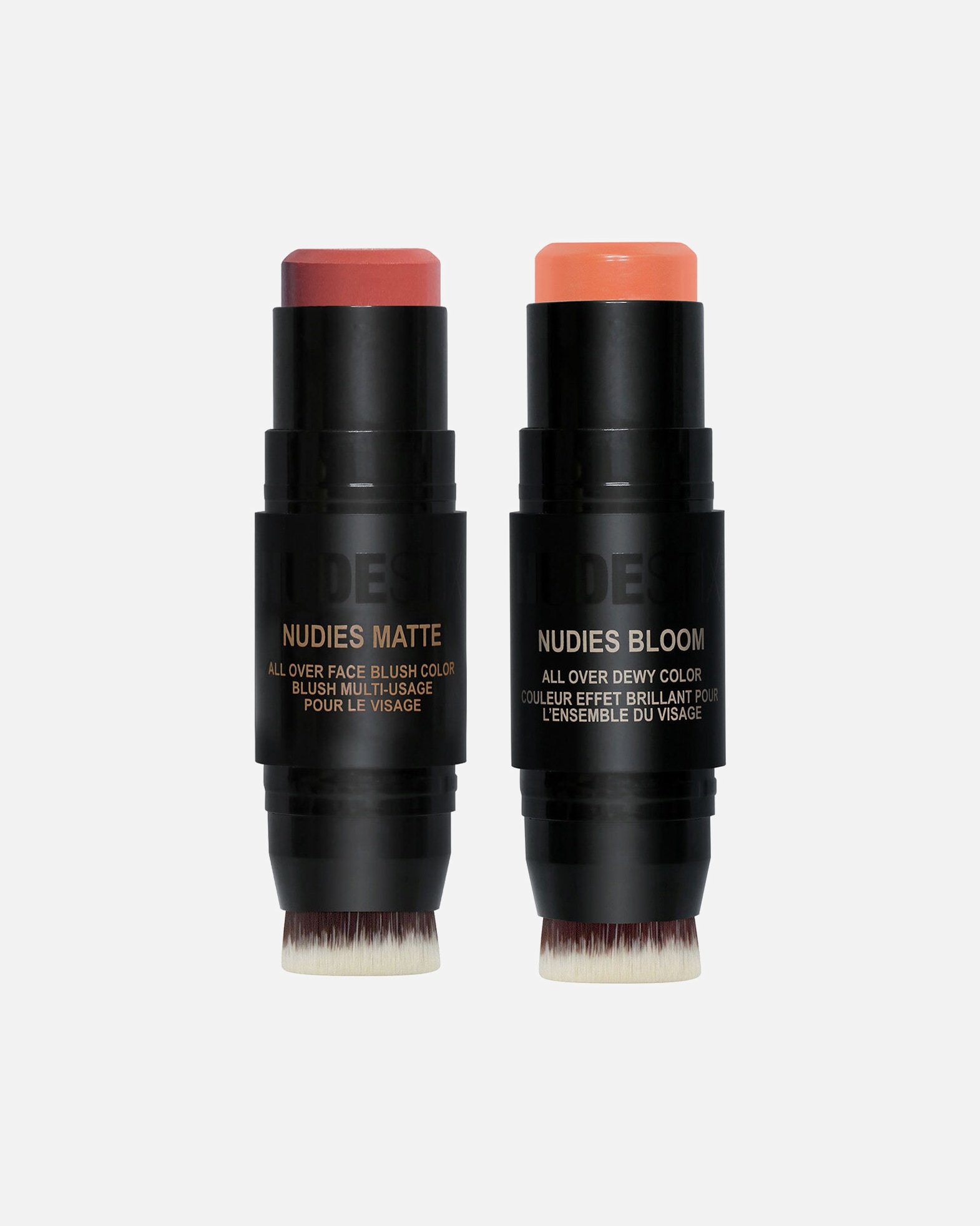 Nudestix Blush Pretty Nude Skin Set - 1 komad