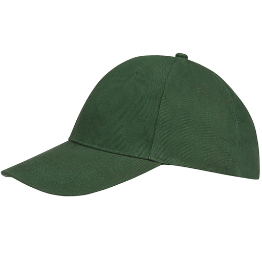 Gorra Unisex 6 Panel Model Buffalo Sols (Green Botella)