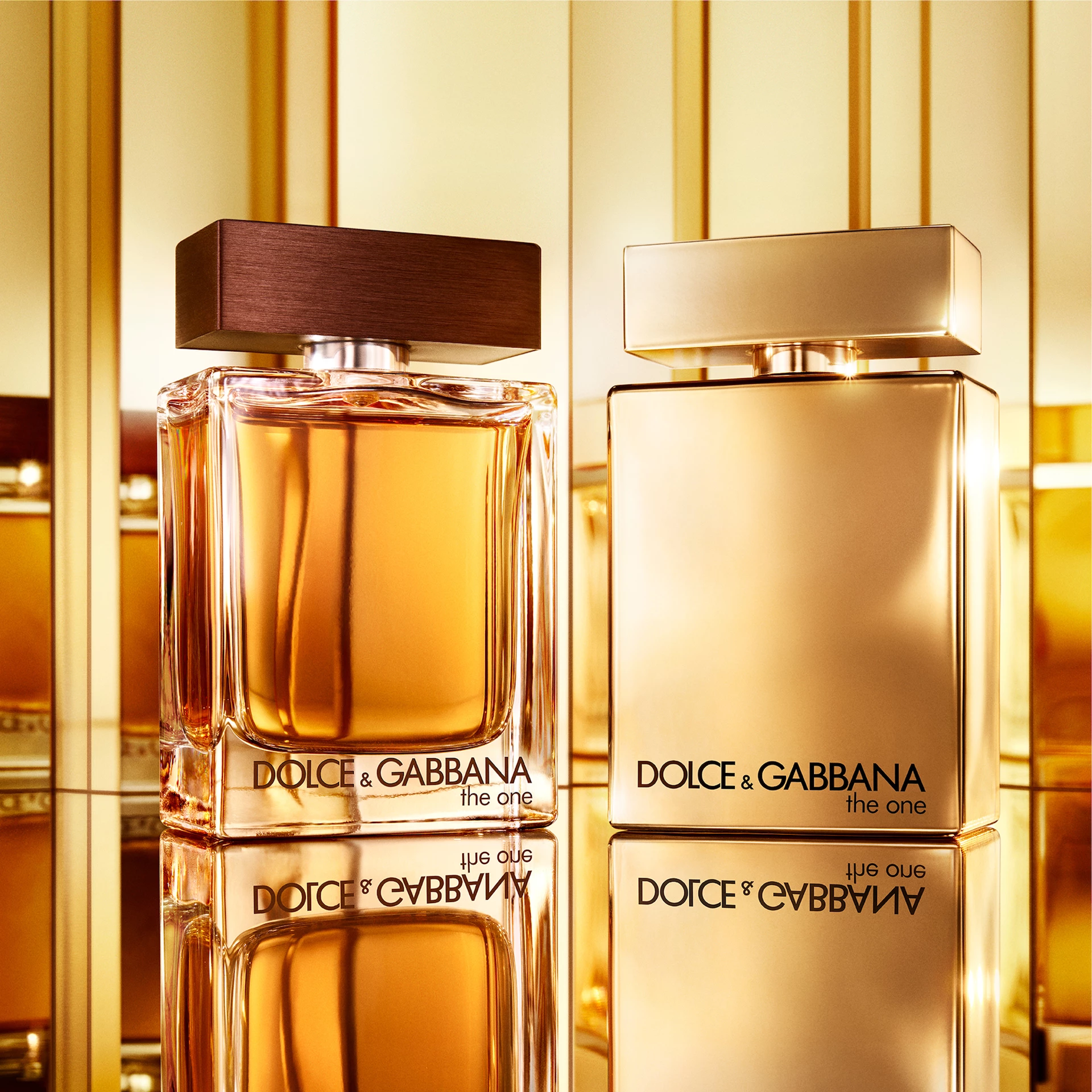 The One Pour Homme Gold Intense EdP 100 ml - Dolce & Gabbana