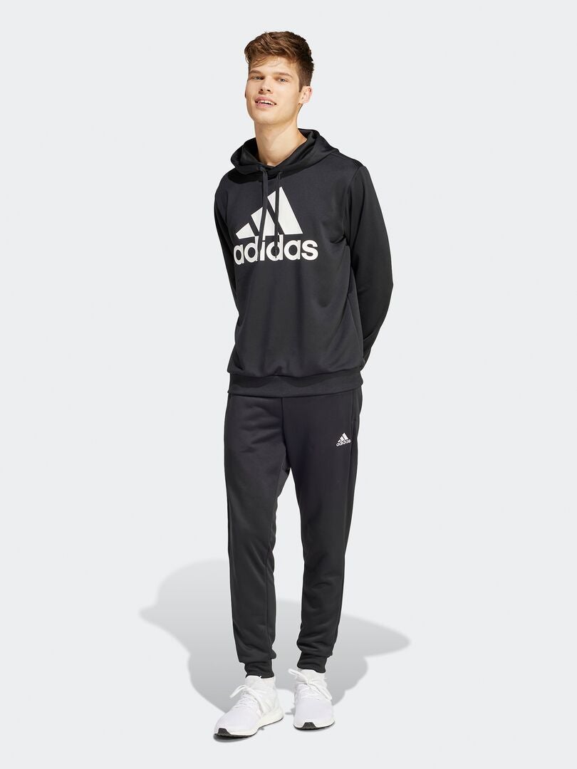Conjunto Adidas de moletom e calça de moletom - 2 peças - PRETO