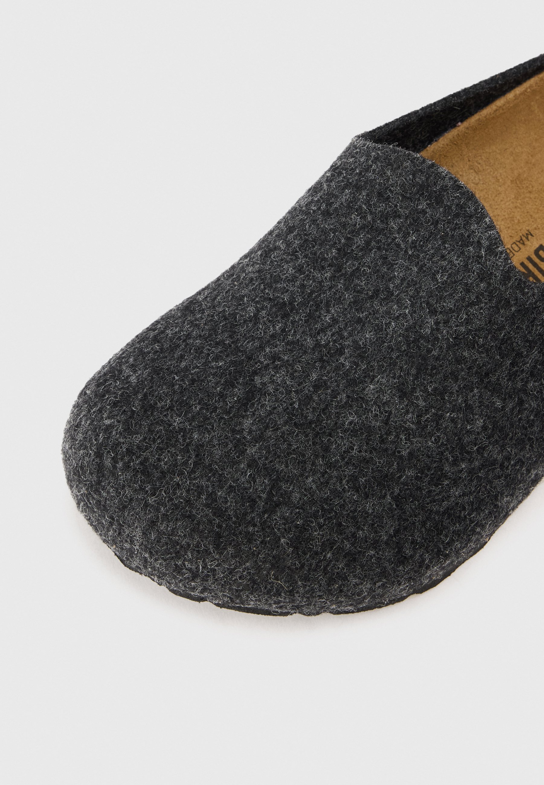 Birkenstock AMSTERDAM UNISEX - Muiltjes - antraciet