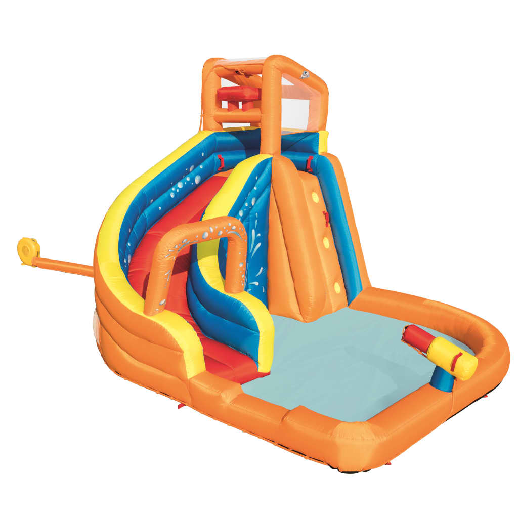 Vodni tobogan Bestway Turbo Splash, vodni park H2O Go Mega