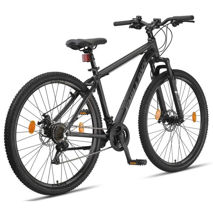 Mountain Bike - CHILLAXX Legend Aluminium - 29 inches - 21 speeds - Black - disc brake