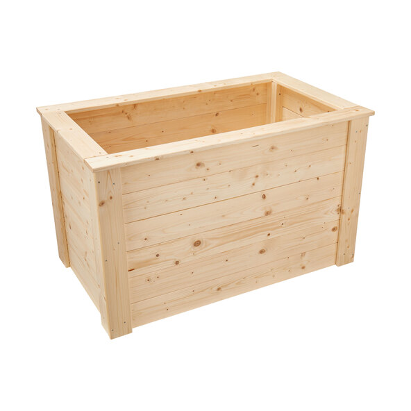 Startset voor verhoogde tuinbedden, hout