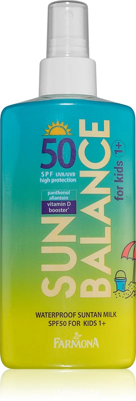 Farmona Sun Balance aizsargājošs saules aizsargkrēms bērniem ar SPF 50