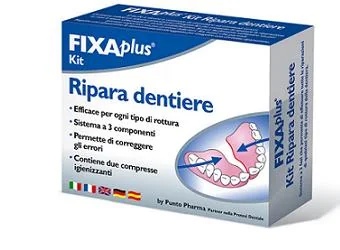 Kit de réparation de prothèse DULAC Fixaplus