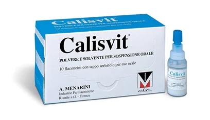 MENARINI Calisvit 200 IE 10 ampullen Cholecalciferol Vitamine D