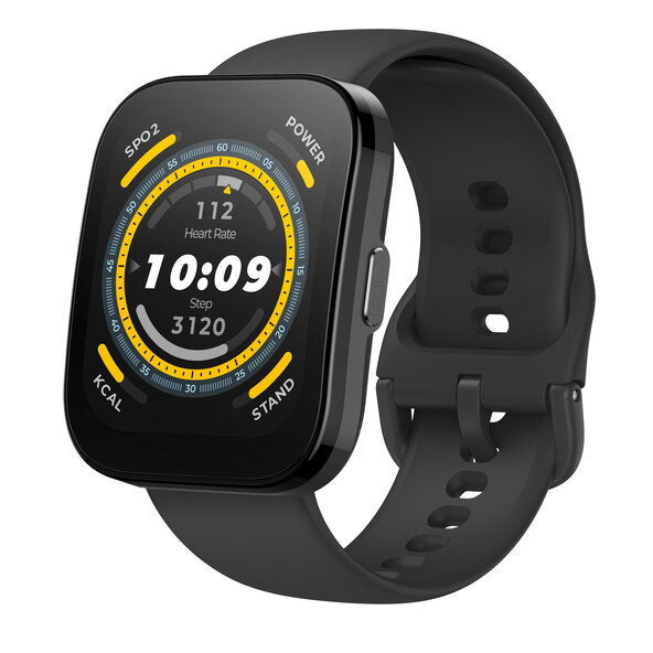 Smartwatch Bip 5, zwart