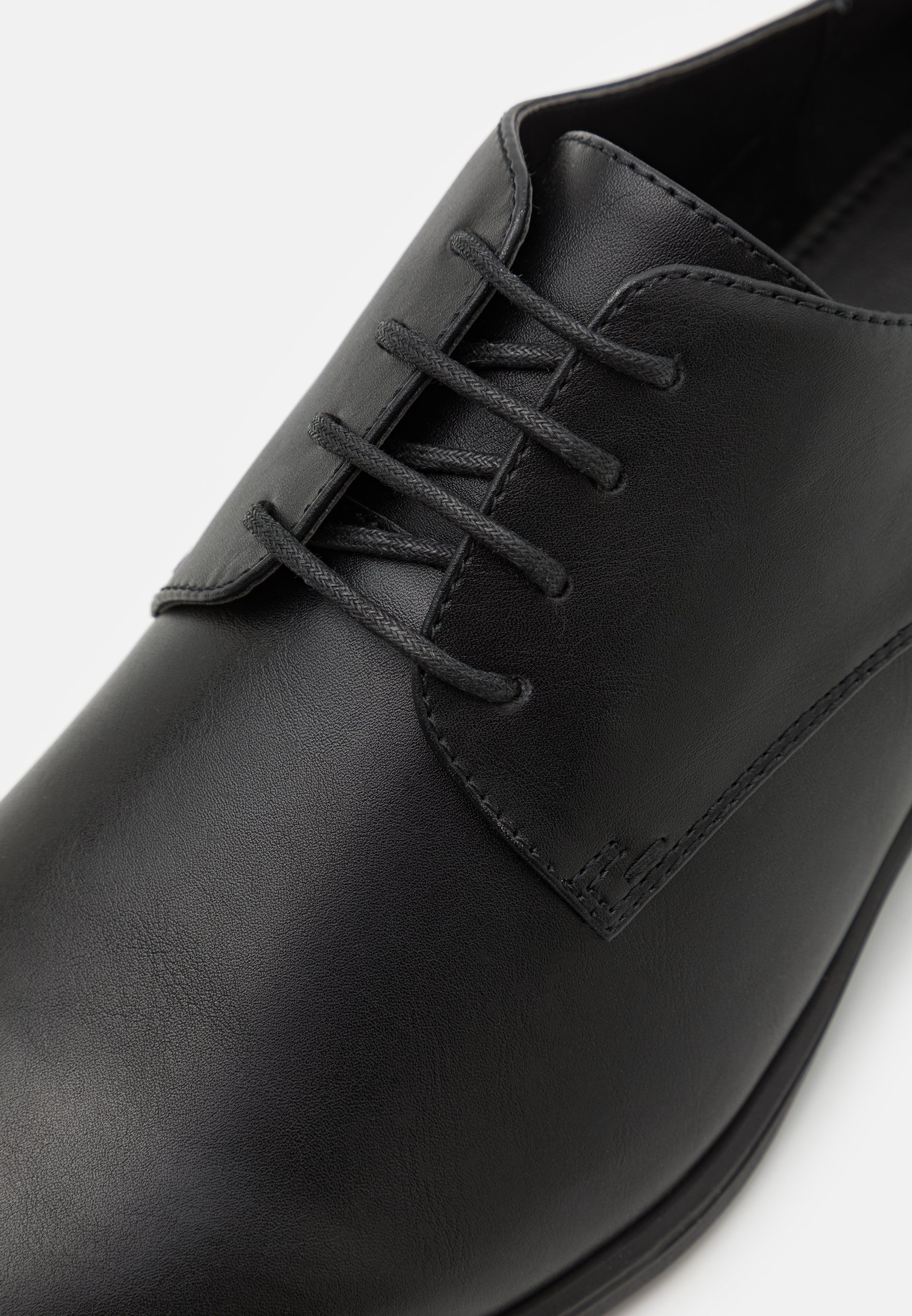 Chaussures à lacets Pier One Smart - noires
