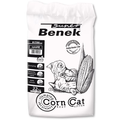 Super Benek Corn Ultra Natural stelivo pro kočky