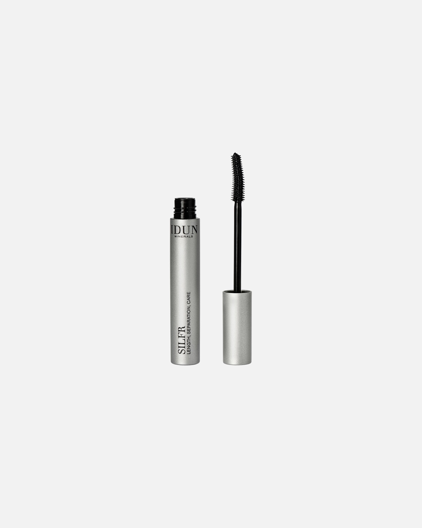 IDUN Minerals Mascara – För långa, definierade fransar och perfekt separation – 10 ml