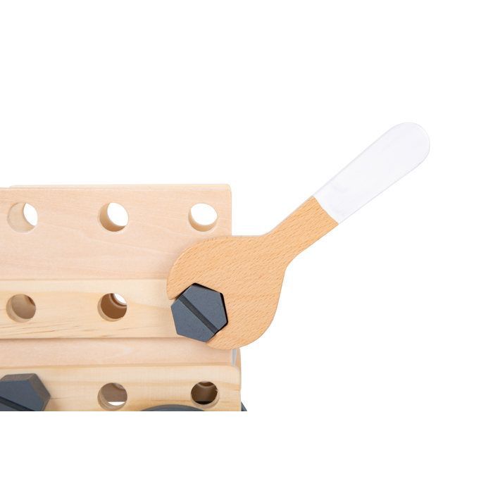 Jeu de construction - Small Foot - Miniwob junior - 67 pièces - Bois - À partir de 3 ans