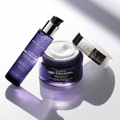 Esthederm Intensive Pro-Collagen -kasvojen ja kaulan seerumi, kohottava vaikutus, kollageeni 30 ml