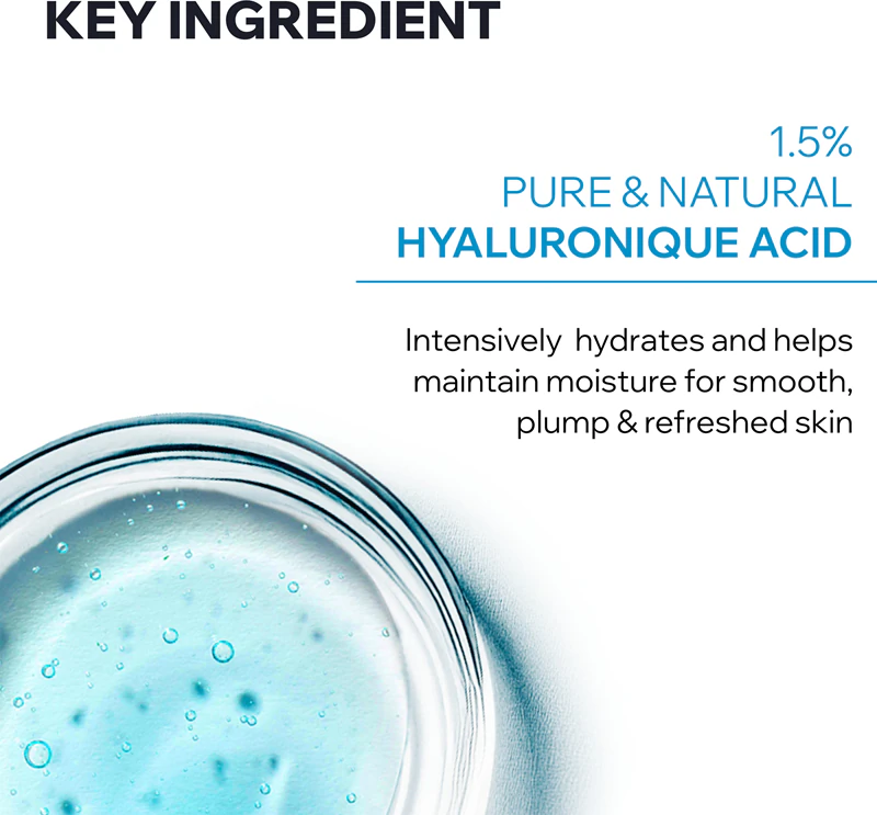 Sérum hidratante intensivo Uriage Eau Thermale com ácido hialurônico
