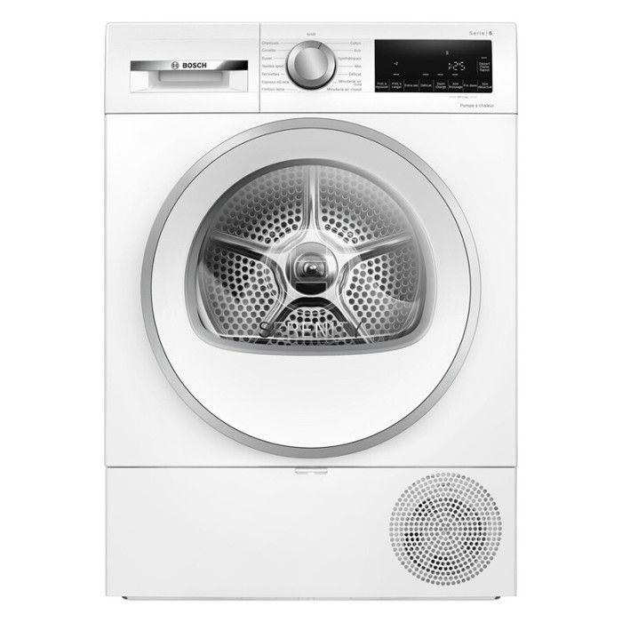 Secadora con bomba de calor Bosch WQG1421SFR SERINITY