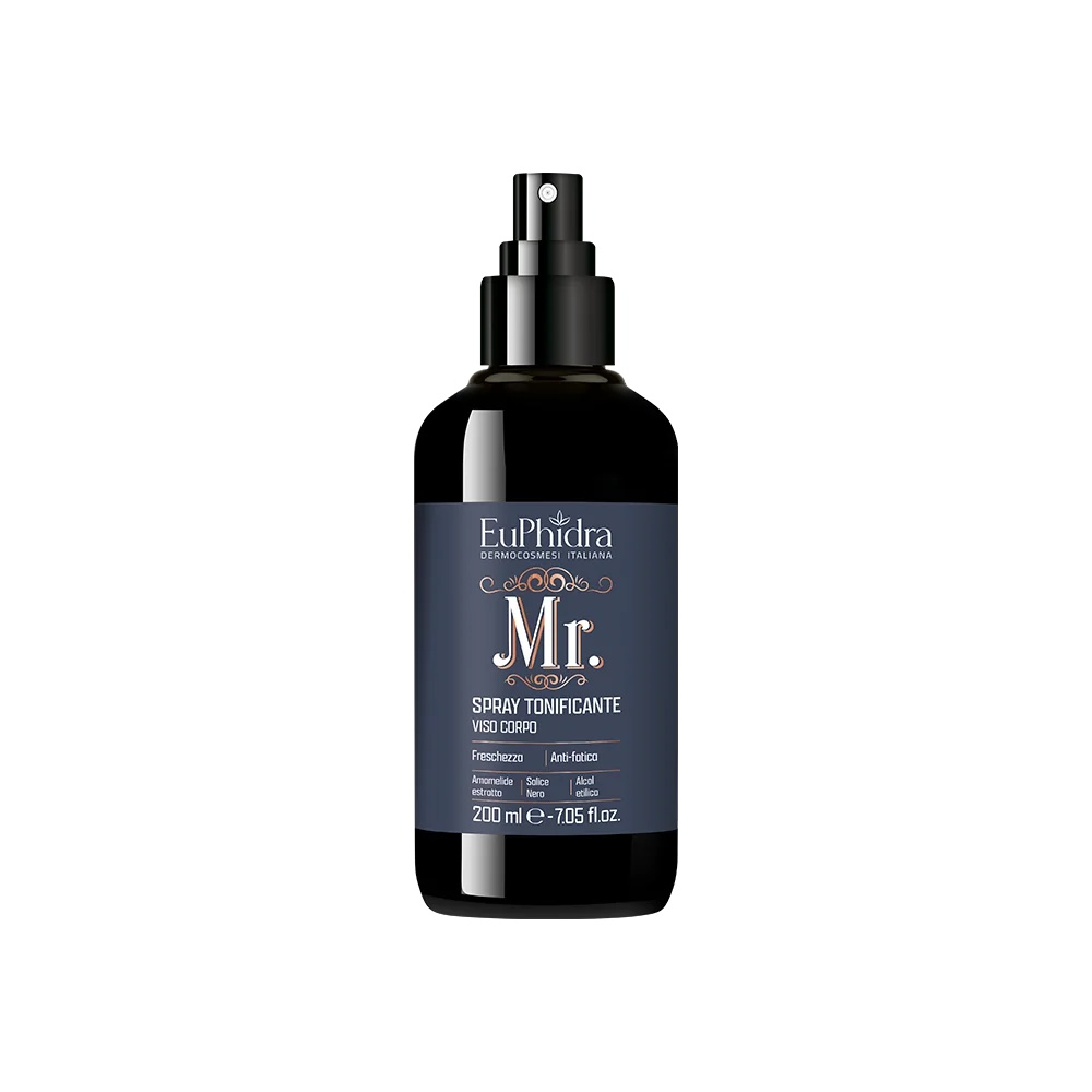 EUPHIDRA EuPhidra Mr. Toning spray voor gezicht en lichaam 200 ml tegen vermoeidheid