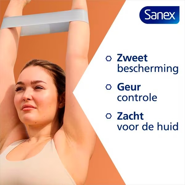 Sanex Maximum Protection 96h Antitranspirant Stick<br>50ml - Normale huid