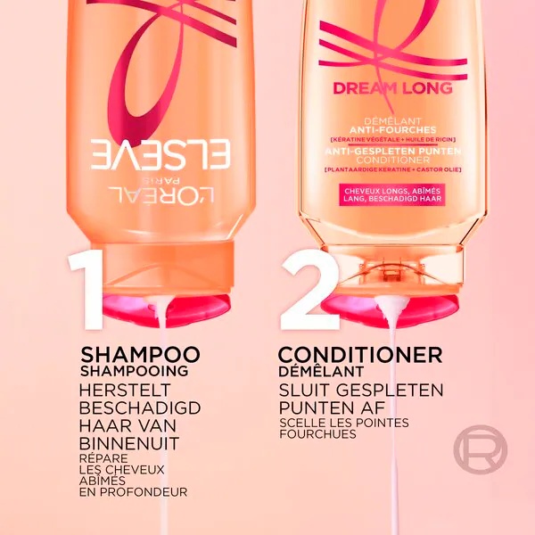L'Oréal Paris Elseve Dream Long Herstellende šampon<br>300ml