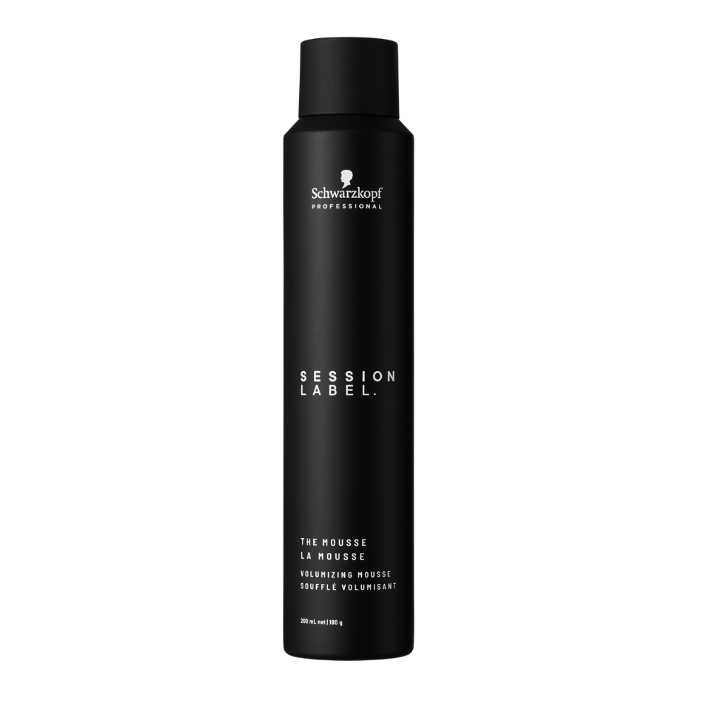 Schwarzkopf Professional Session Label