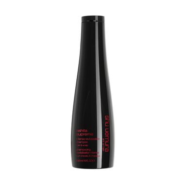 Shu Uemura Ashita Supreme Revitalization Shampoo, silottava, kosteuttava ja kiiltävä shampoo, 300 ml