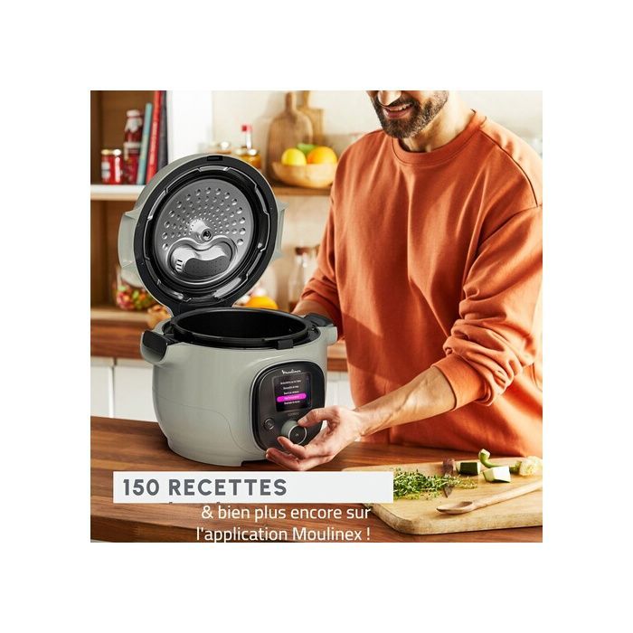 Moulinex Cookeo Mini EcoDesign, Multicooker, Compacto, 3L CE88E310