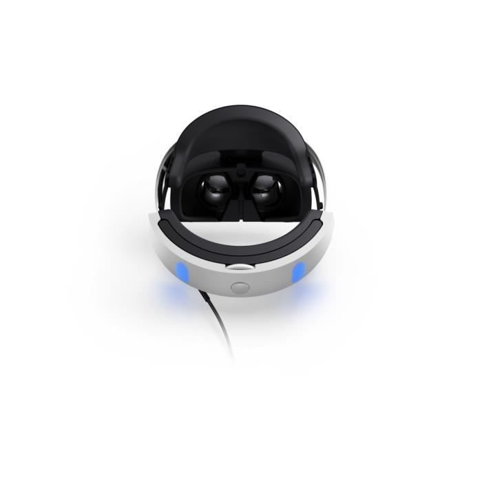 Pacote Inicial PSVR MK3: Headset PSVR + PlayStation Camera V2 + VR Worlds - PlayStation Oficial