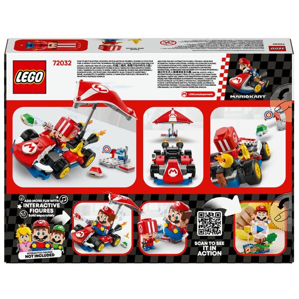 LEGO Super Mario 72032 Mario Kart – vakioauto<br>