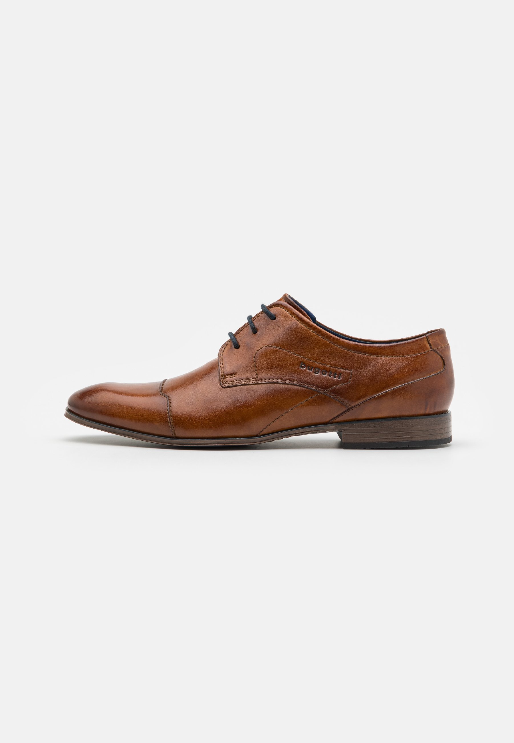 Bugatti Smart stringate - cognac