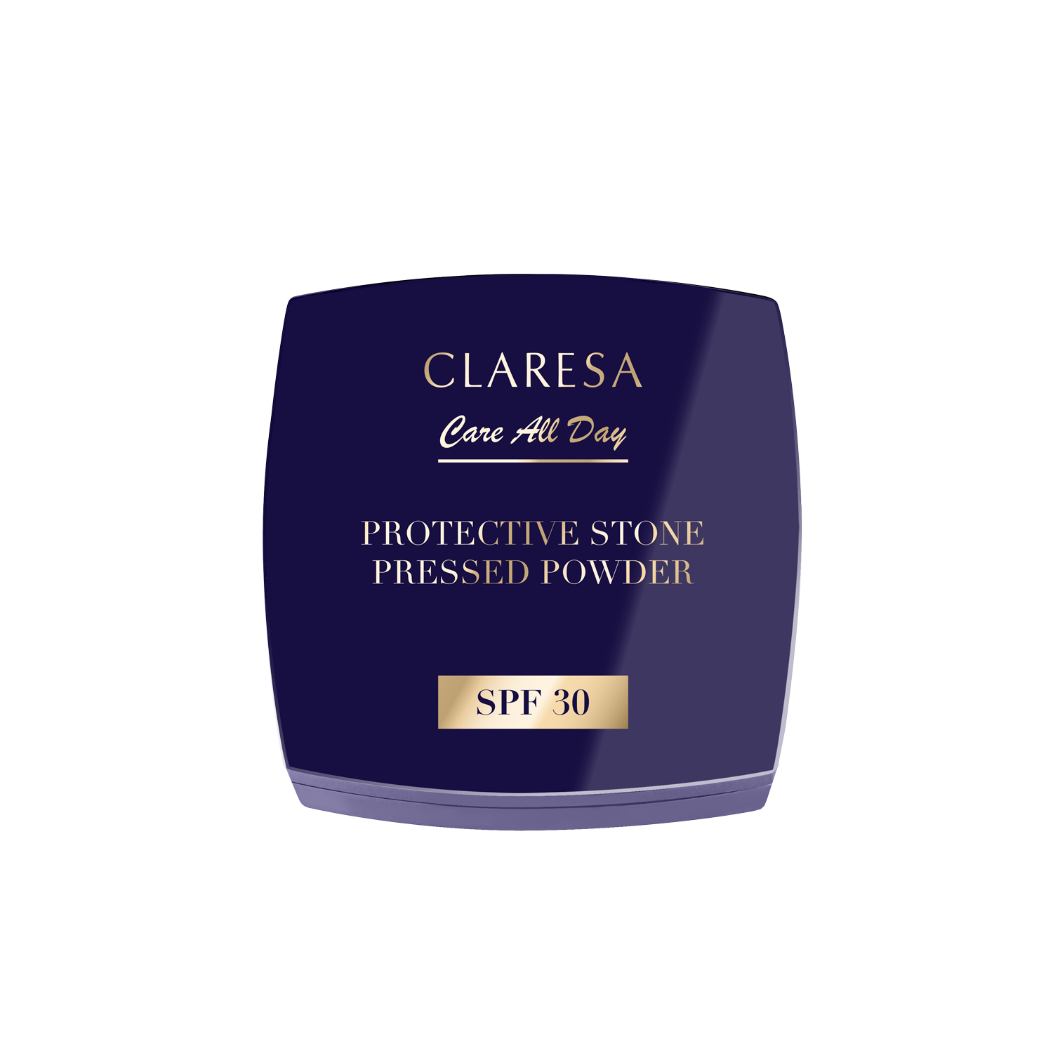 Claresa BESKYTTENDE STEINPRESSET PULVER MED SPF 30 PLEIE HELE DAGEN