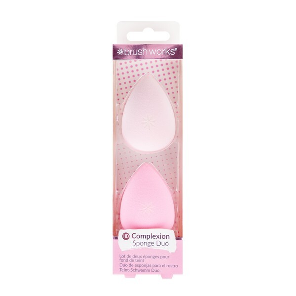 Brushworks Complexion Svamp Duo