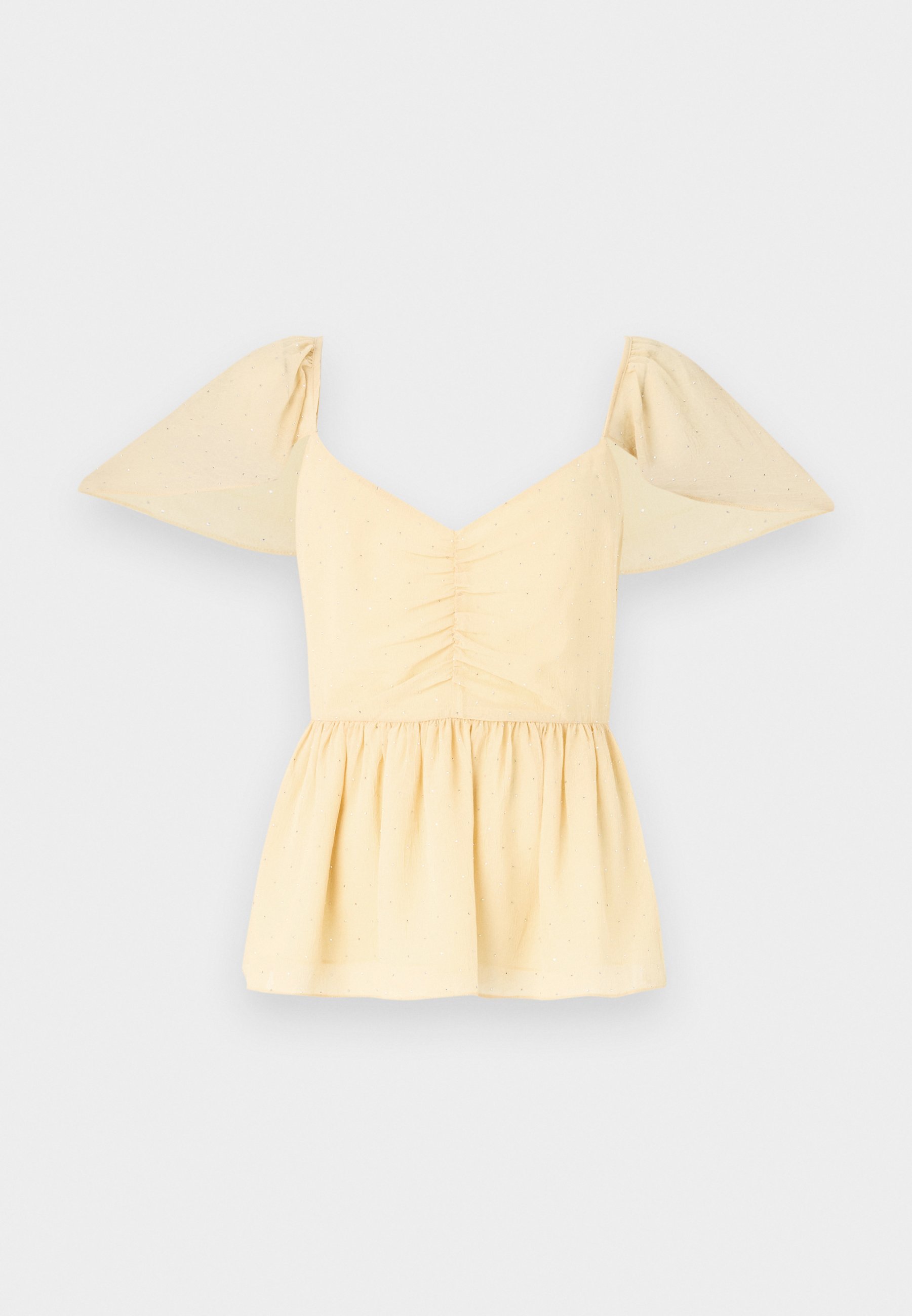 Hofmann Kopenhagen ALISSA - Blouse - botercrème