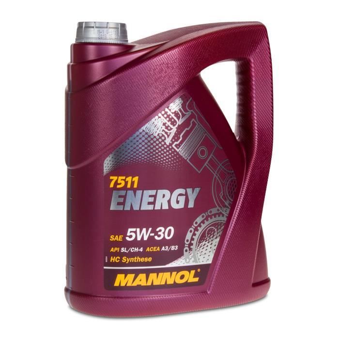 Aceite de motor Mannol Energy 5W-30