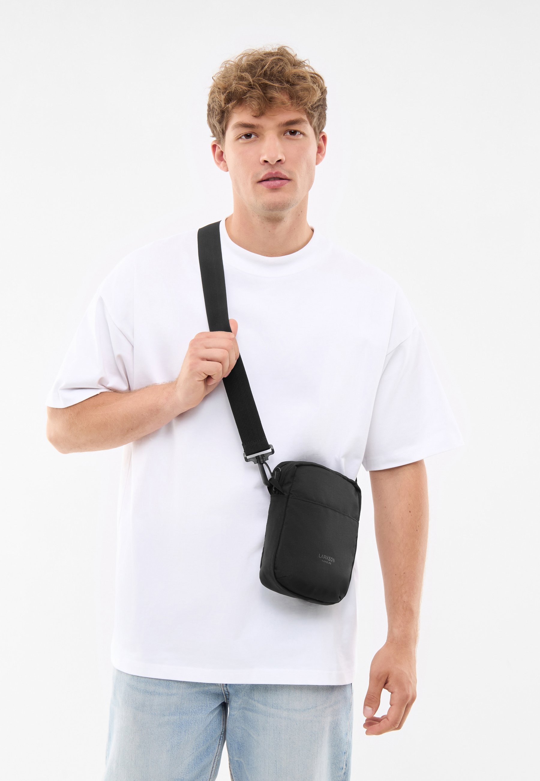 Larkson PACKABLE MAGNUS – Wochenendtasche – schwarz