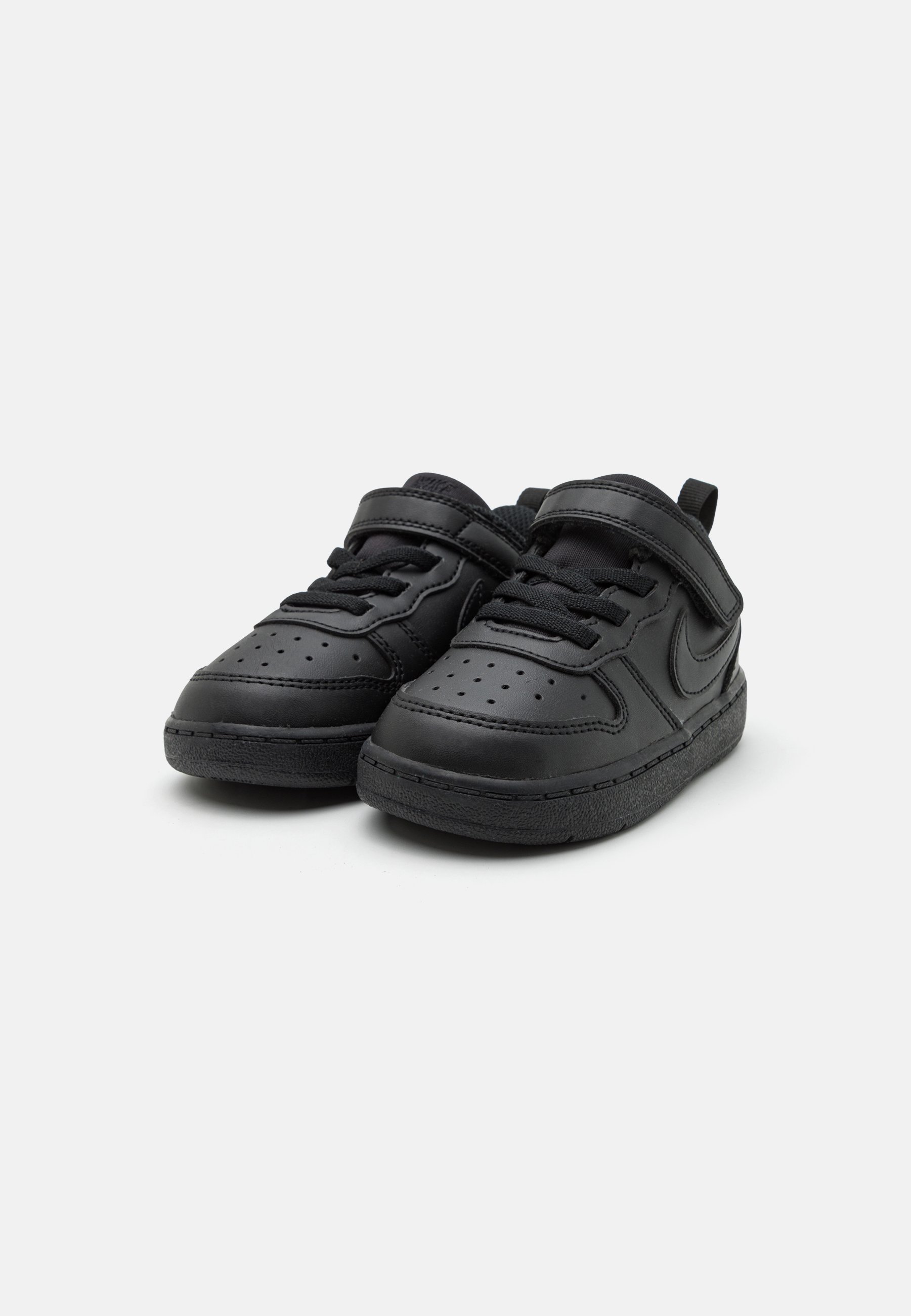 Nike Sportswear COURT BOROUGH LOW RECRAFT UNISEX - Sneakers - zwart