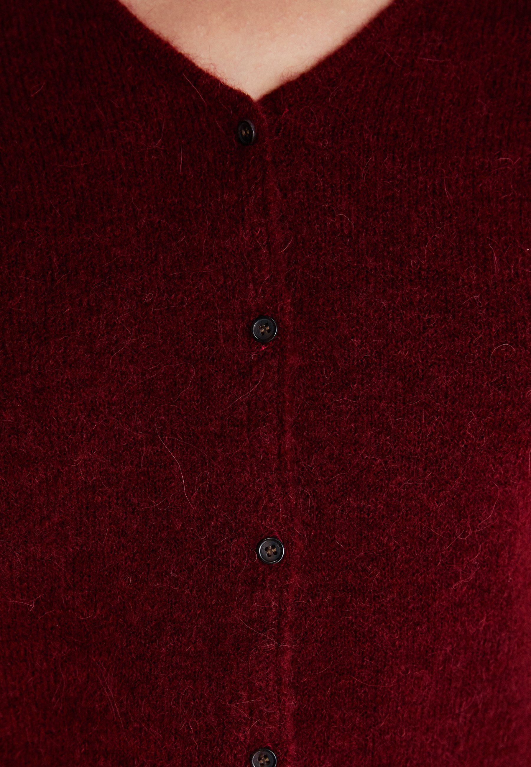 MSCH Copenhagen MSCHMILANIA HOPE CARDIGAN - Cardigan - syrah