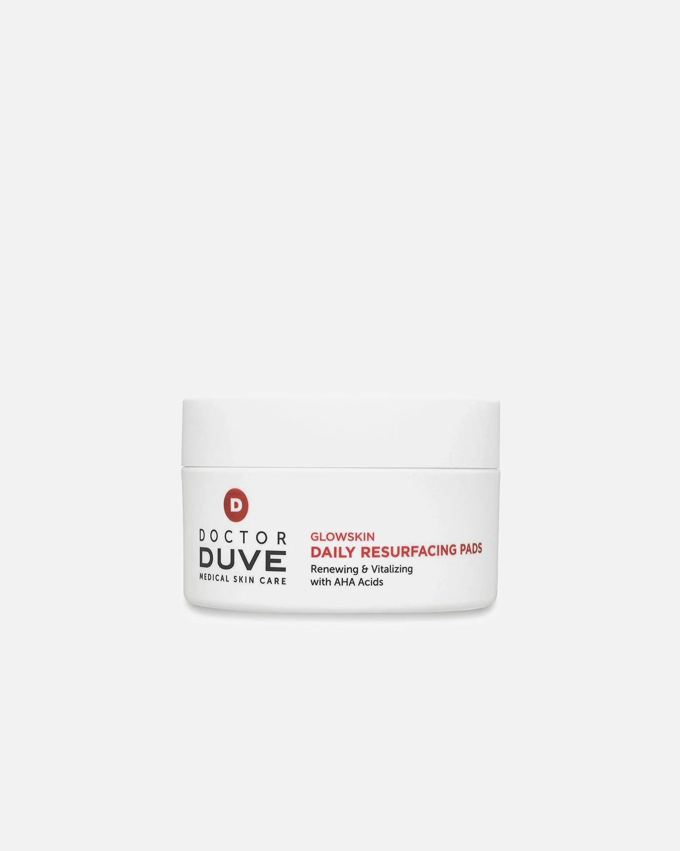 Doctor Duve Medical Tampons de resurfaçage Glowskin
