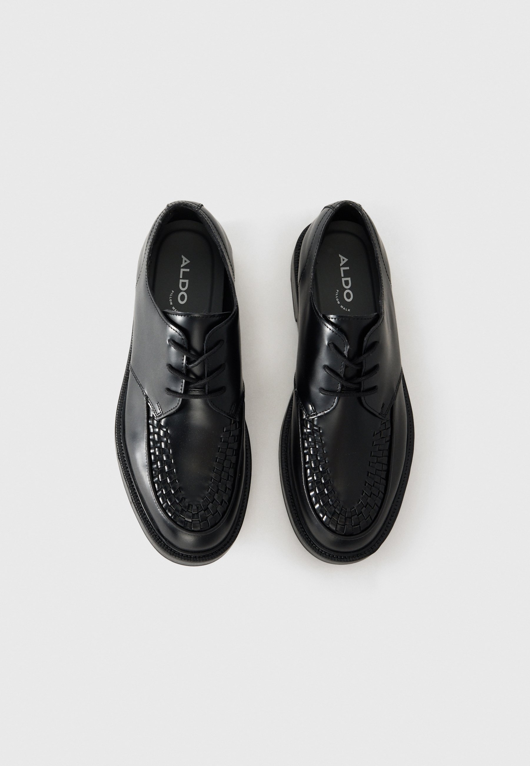 ALDO ROCCO - Chaussures à lacets élégantes - noires