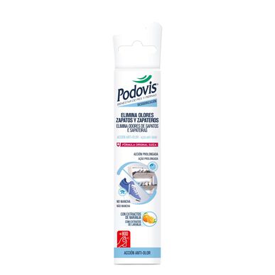 Podovis Kenkien ja kenkätelineiden hajunpoistosuihke 100 ml 100 ml