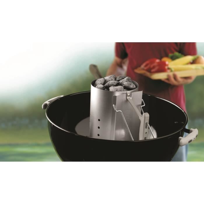 Weber BBQ and griddle accessory: IGNITION KIT - Chimney Ignition