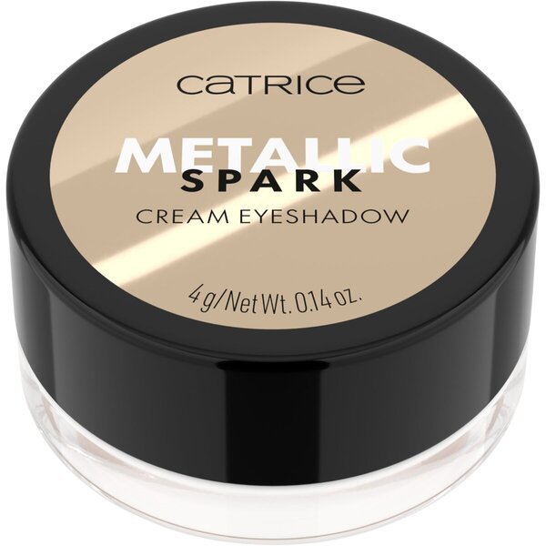Catrice Metallic Spark 010 Champagne Chic krēmveida acu ēnas<br>4g