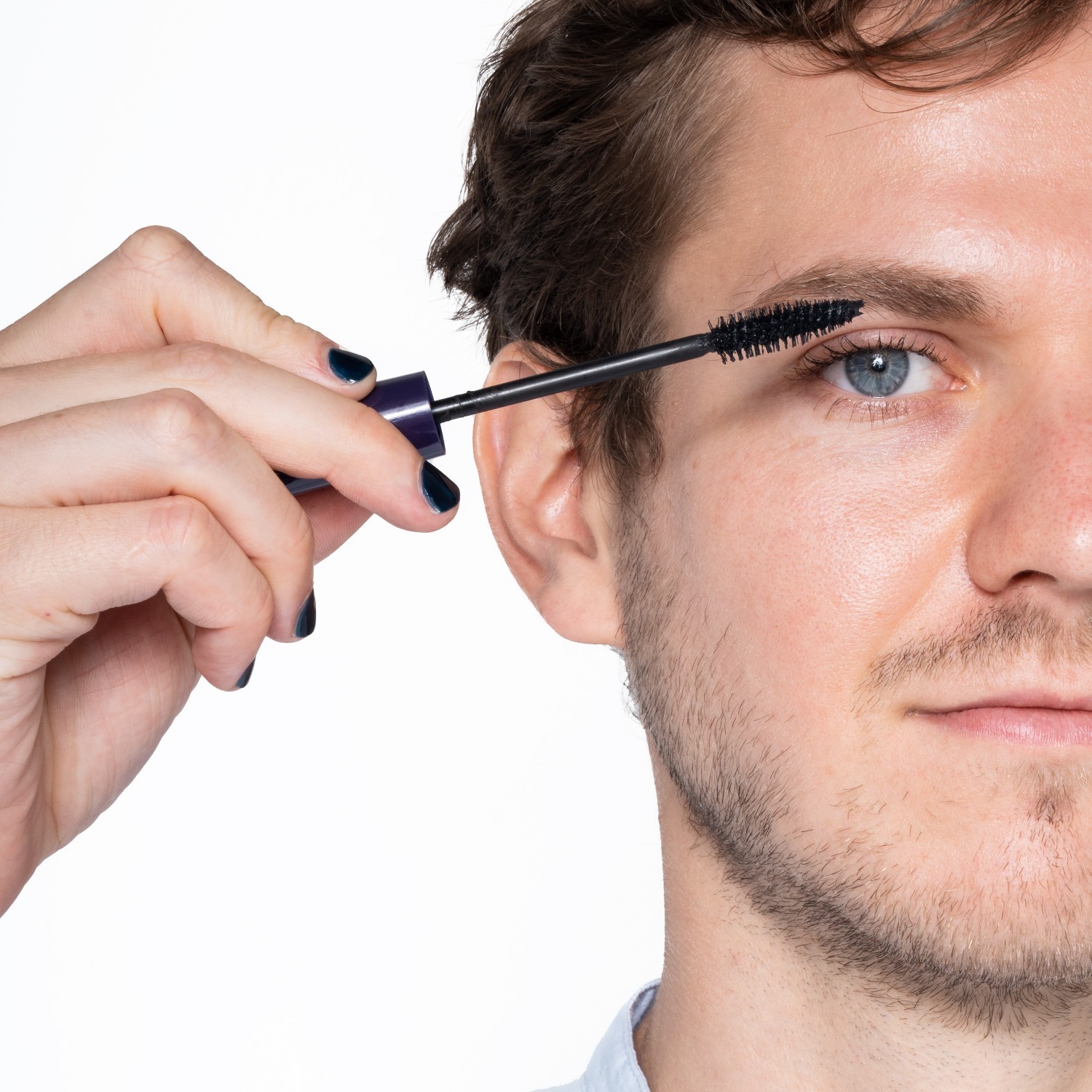Herome Cosmetics Brilliant Mascara čokoládovo hnedá - 1 kus