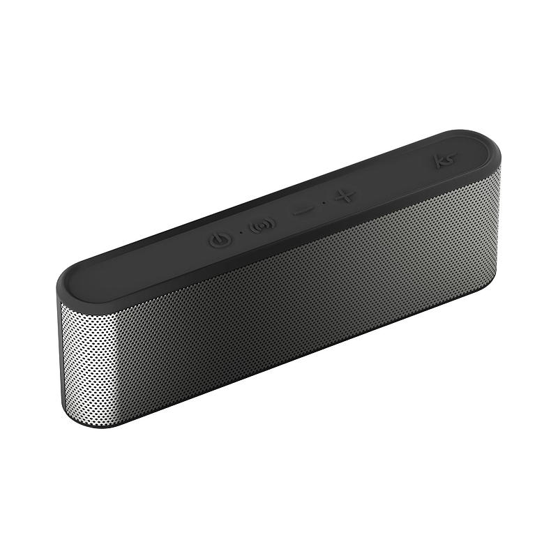 Høyttalerboombar 30, svart/gunmetall, Kitsound