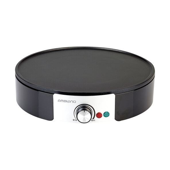 Crêpemaker, zwart