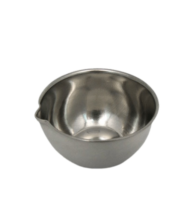 Kleine roestvrijstalen kom - 100 ml